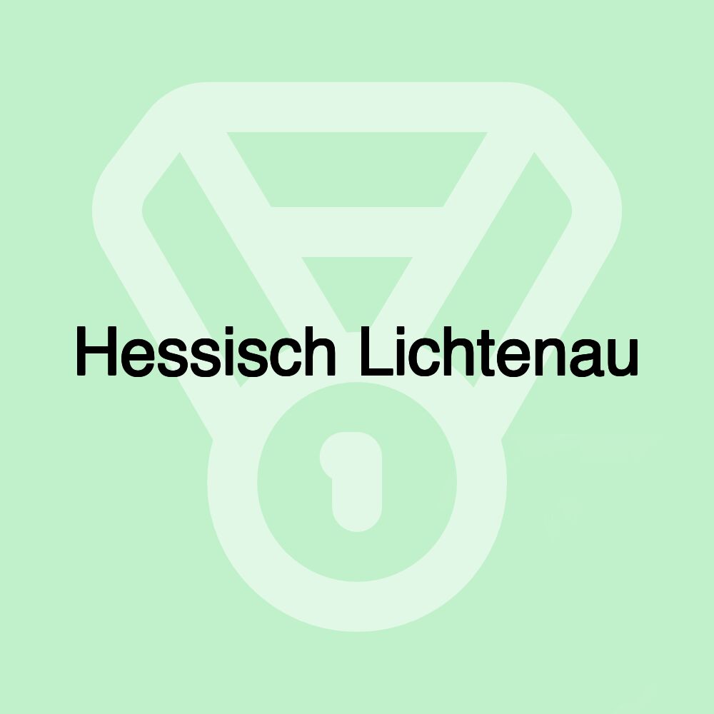 Hessisch Lichtenau