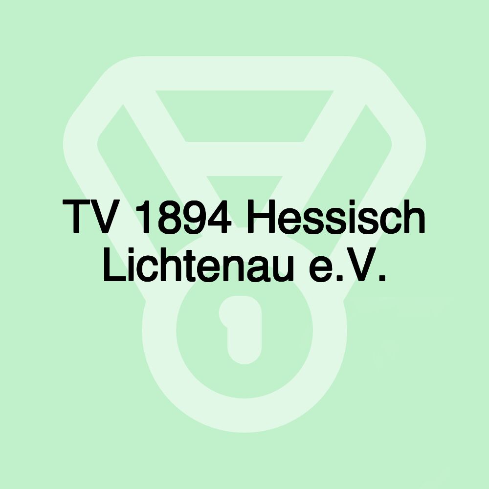 TV 1894 Hessisch Lichtenau e.V.