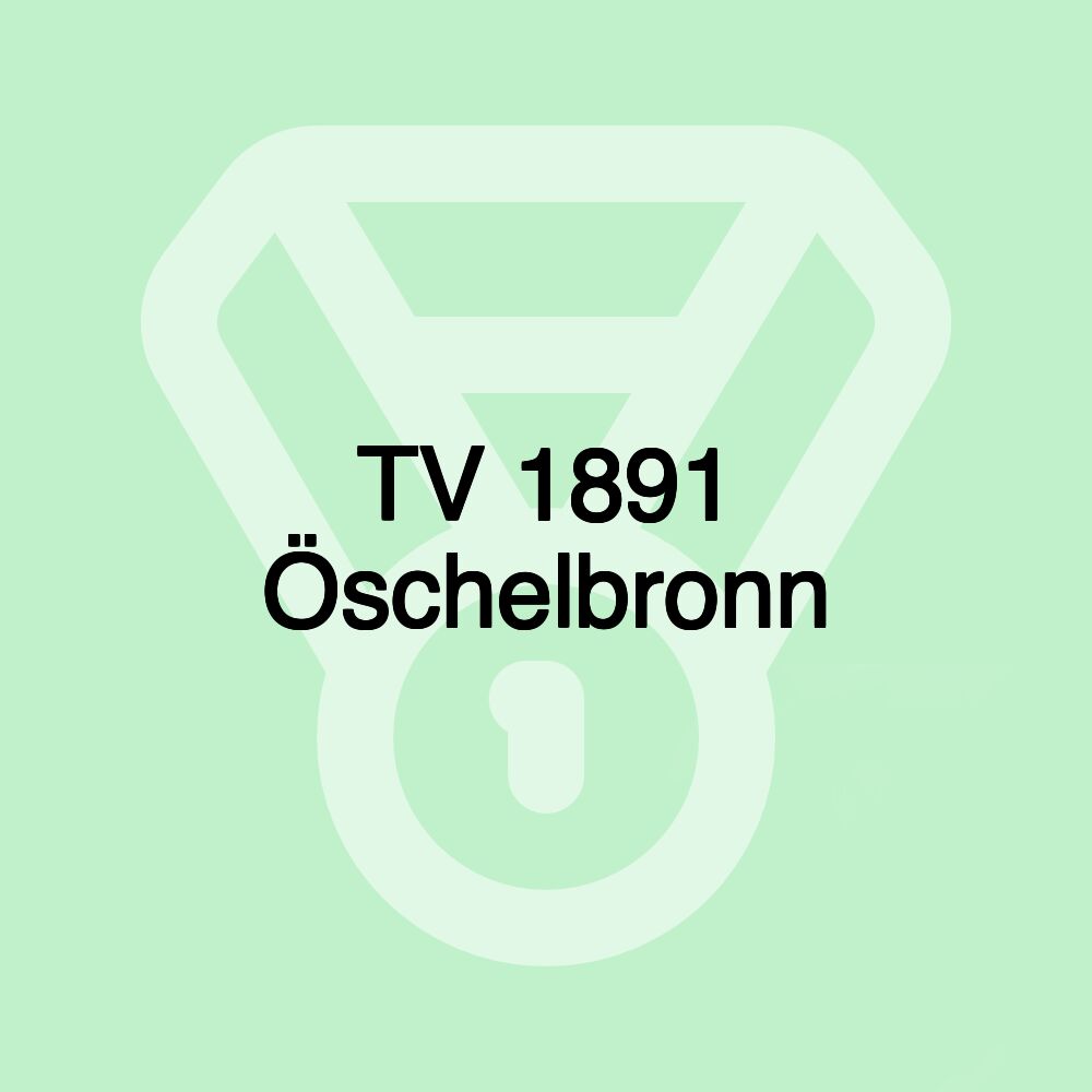 TV 1891 Öschelbronn