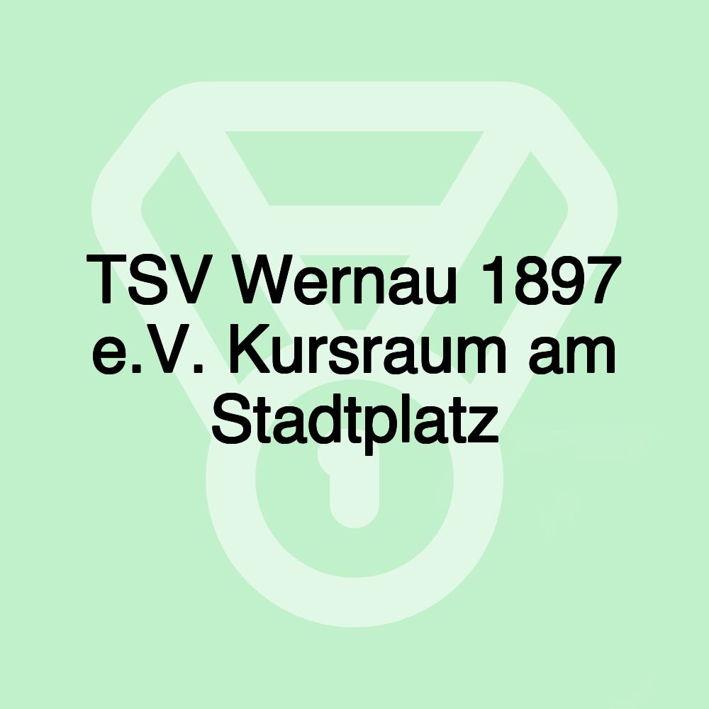 TSV Wernau 1897 e.V. Kursraum am Stadtplatz