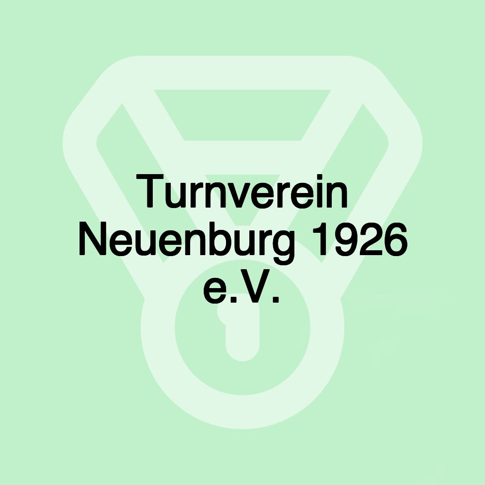 Turnverein Neuenburg 1926 e.V.