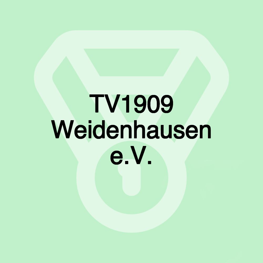 TV1909 Weidenhausen e.V.