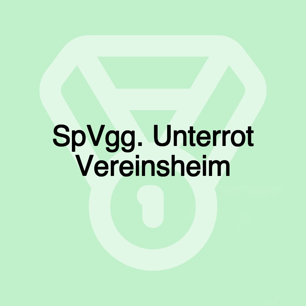 SpVgg. Unterrot Vereinsheim