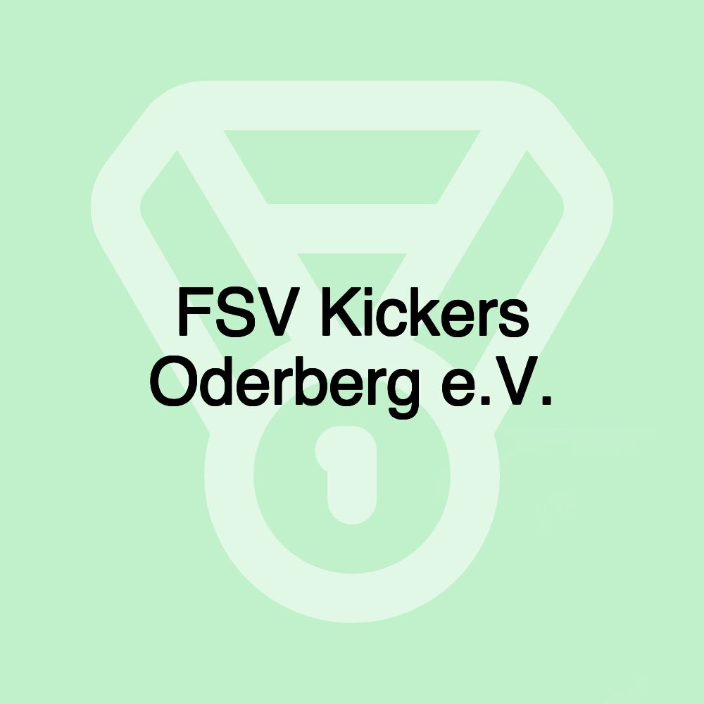 FSV Kickers Oderberg e.V.