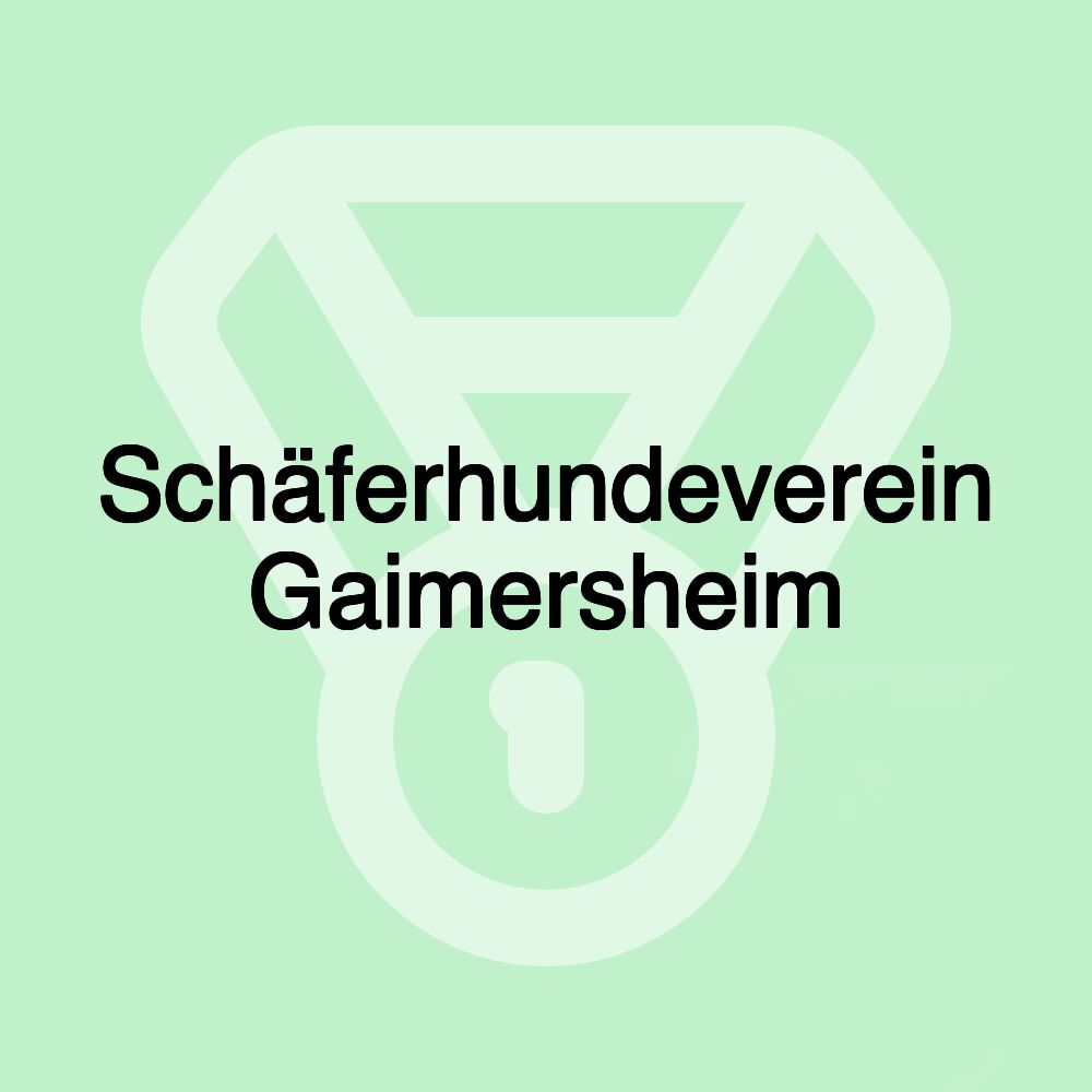 Schäferhundeverein Gaimersheim