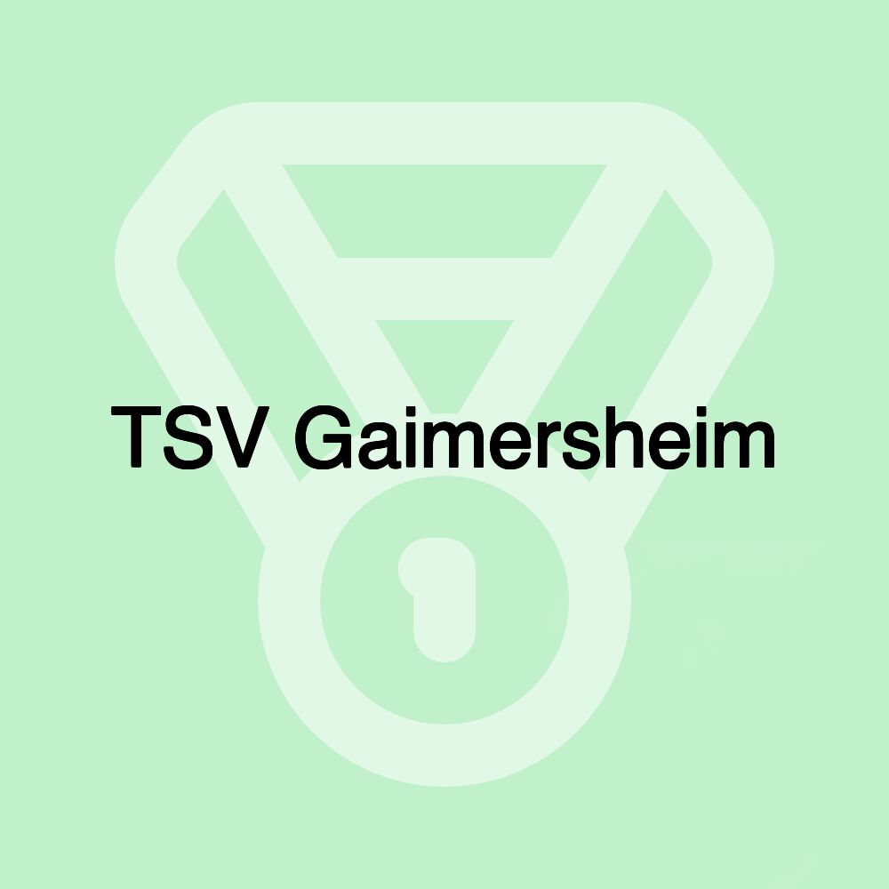 TSV Gaimersheim