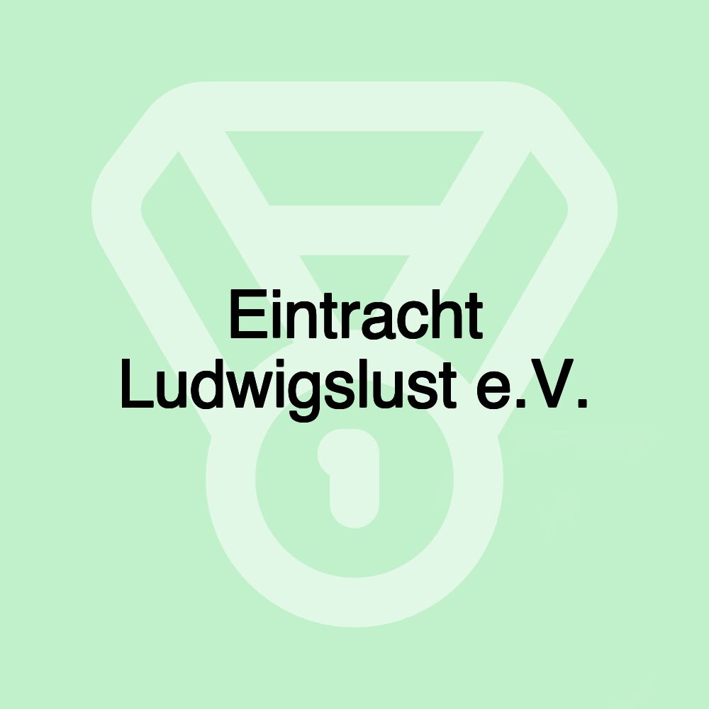 Eintracht Ludwigslust e.V.