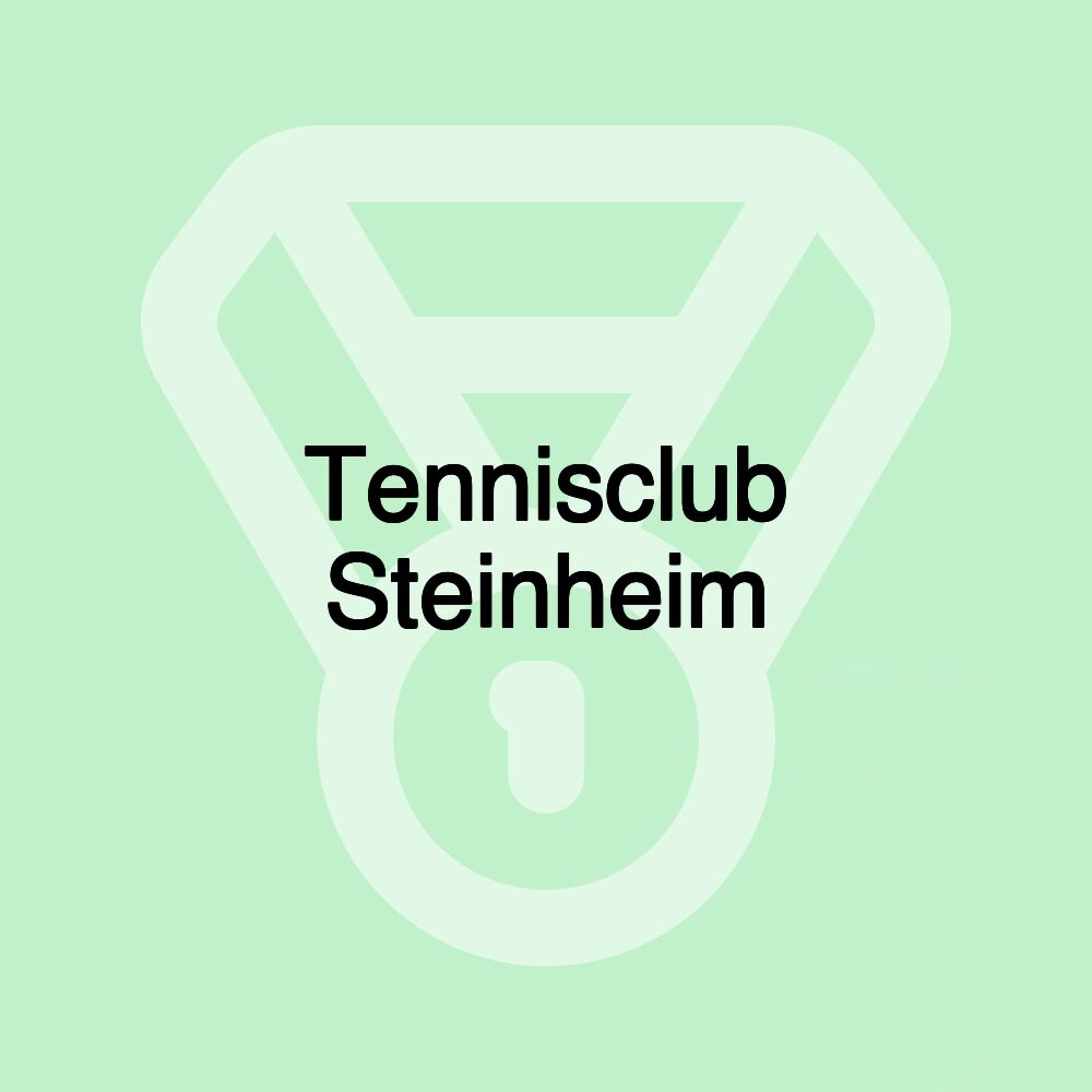 Tennisclub Steinheim