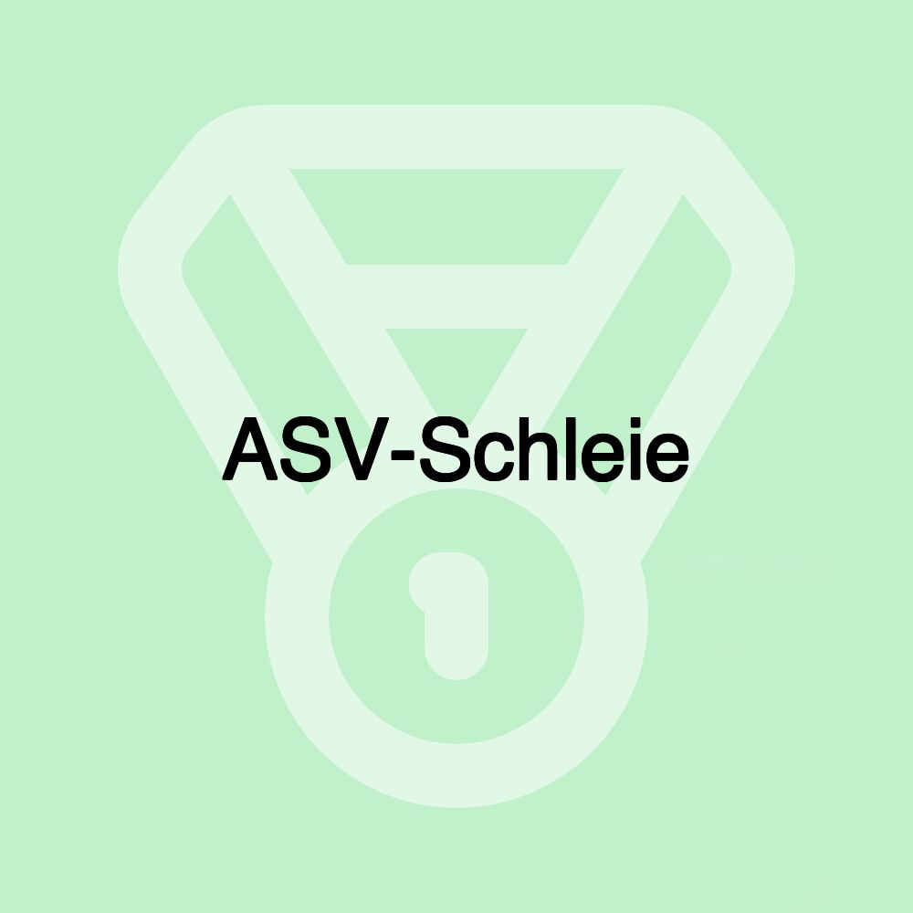 ASV-Schleie