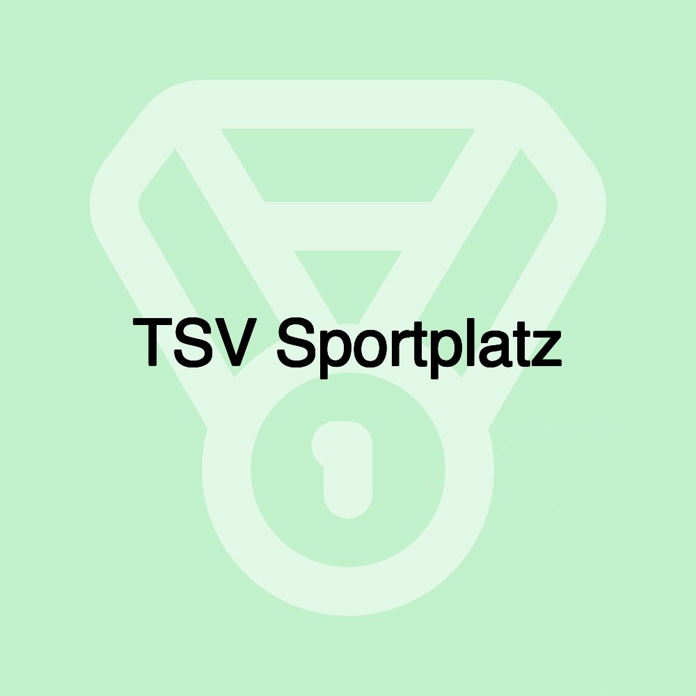 TSV Sportplatz