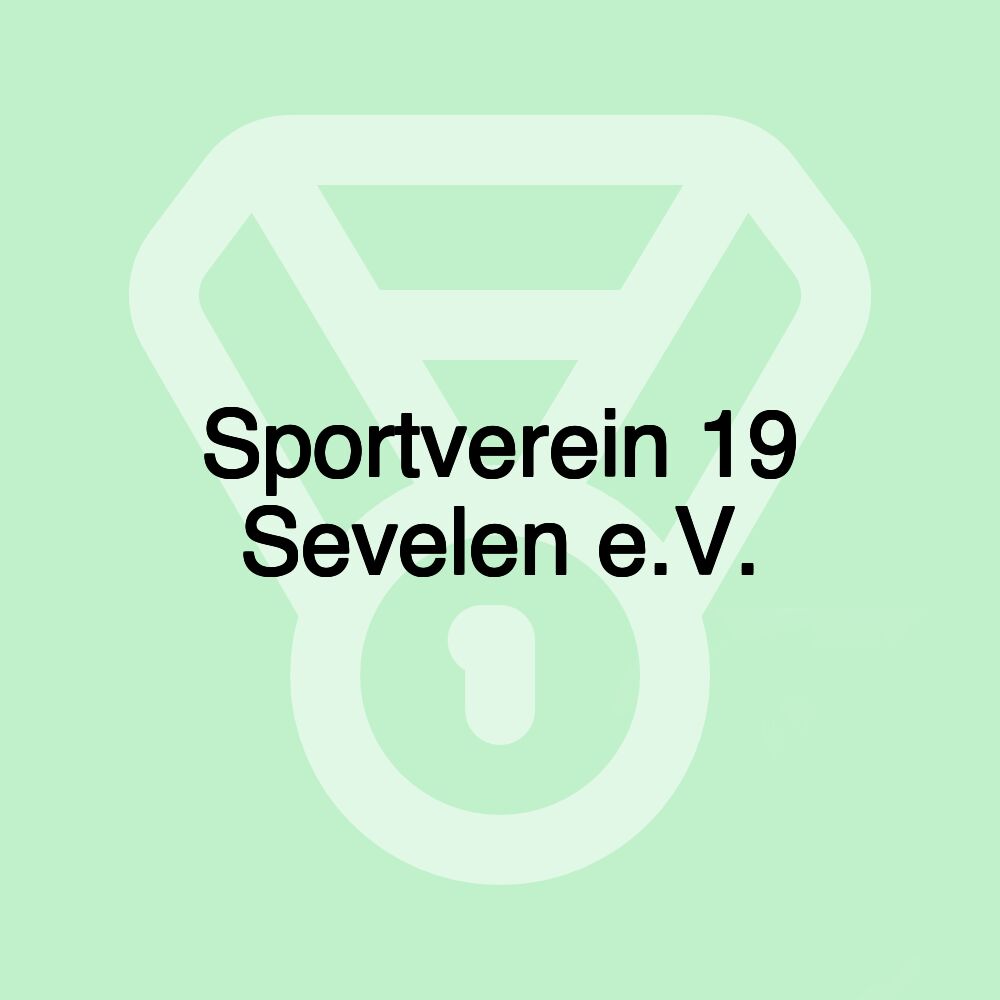 Sportverein 19 Sevelen e.V.