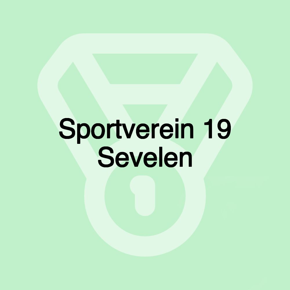 Sportverein 19 Sevelen