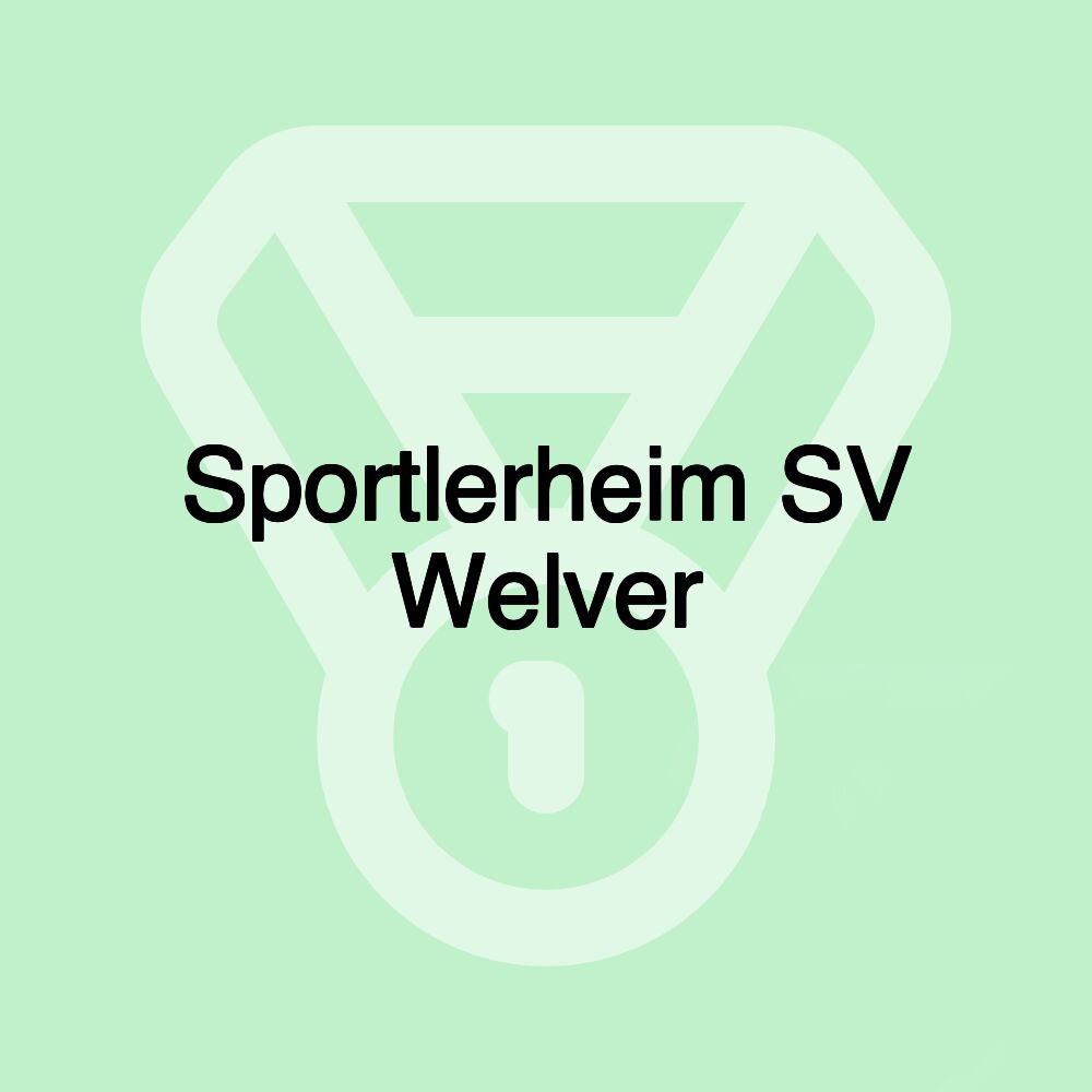 Sportlerheim SV Welver