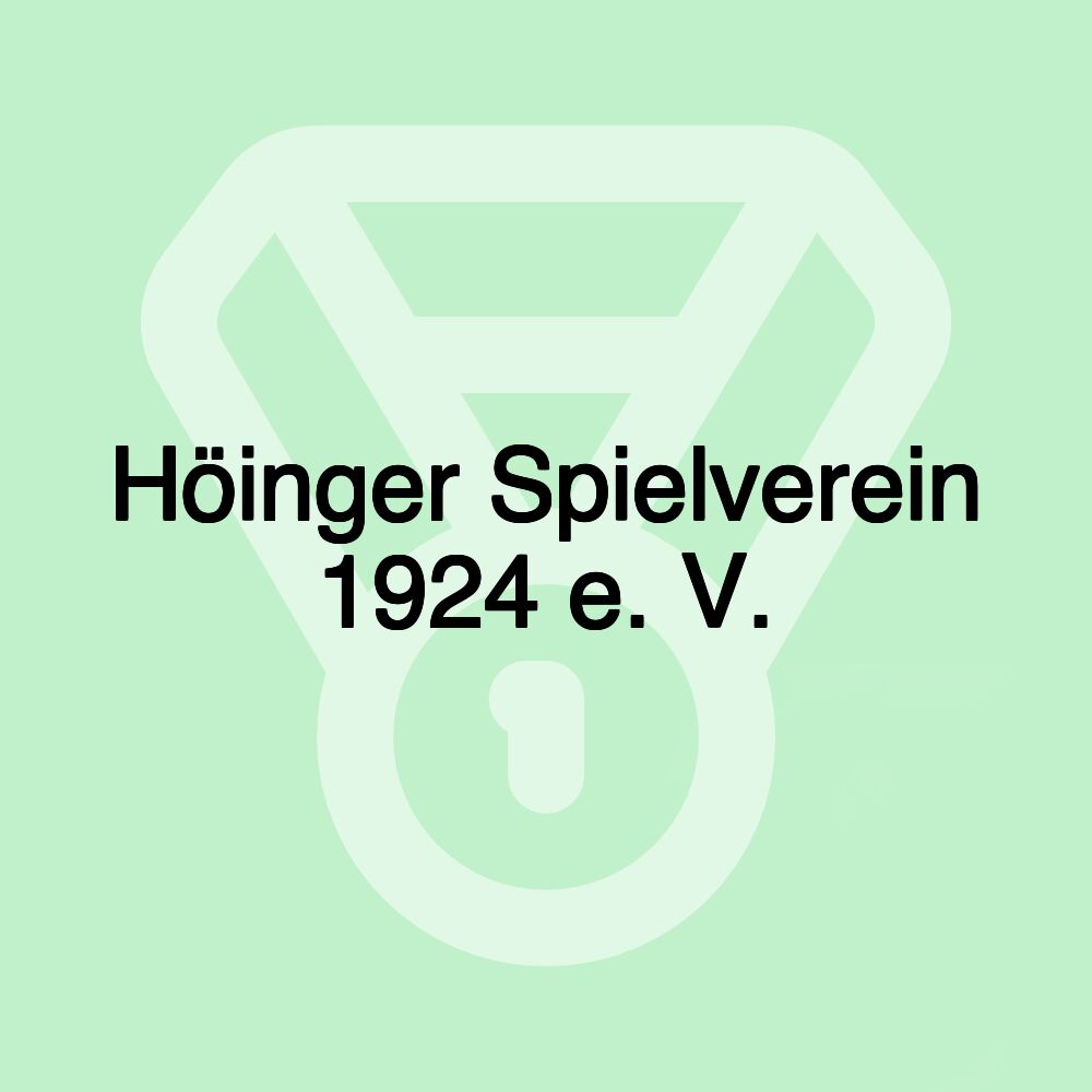 Höinger Spielverein 1924 e. V.