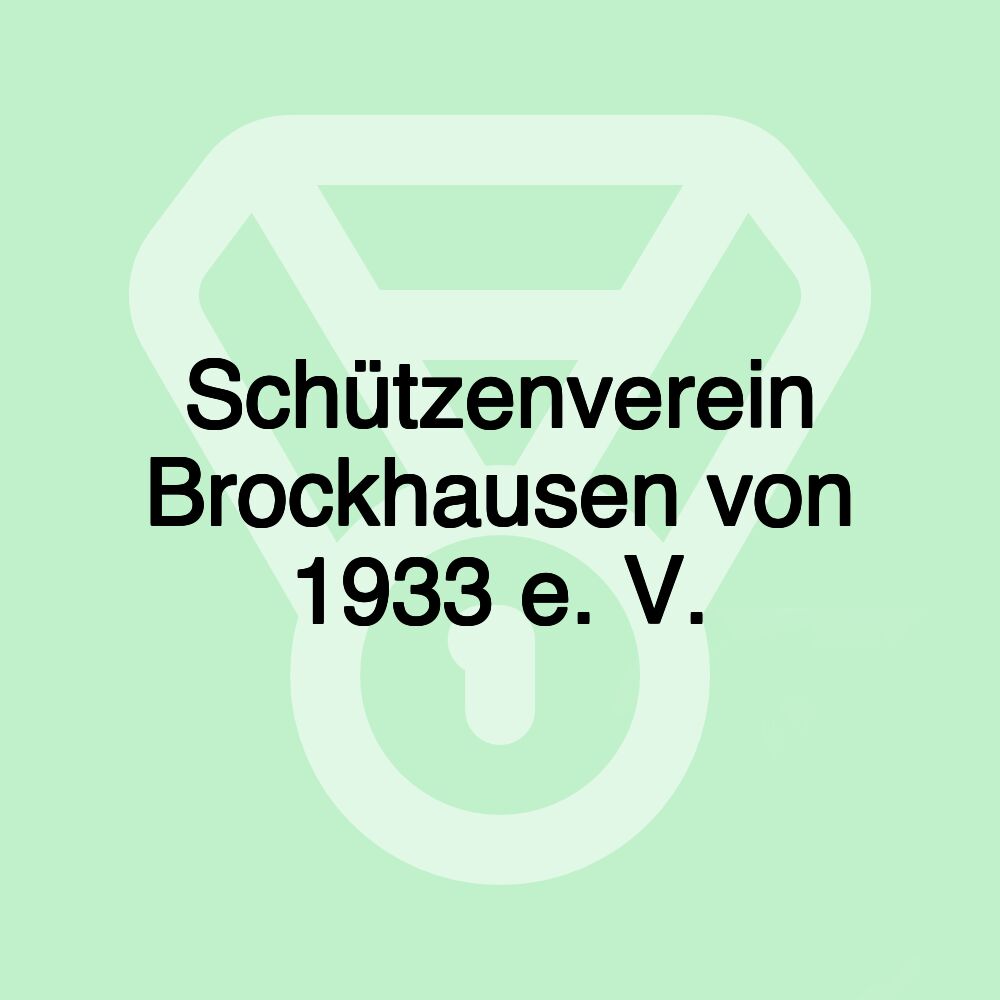 Schützenverein Brockhausen von 1933 e. V.