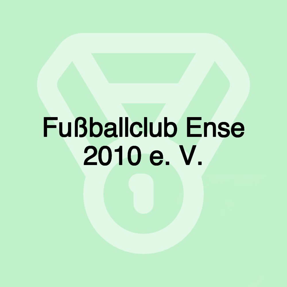 Fußballclub Ense 2010 e. V.