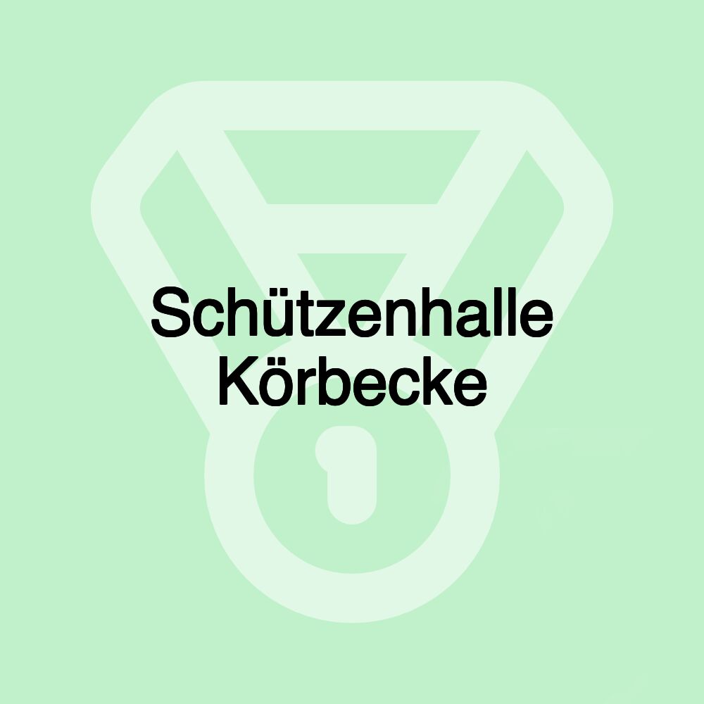 Schützenhalle Körbecke