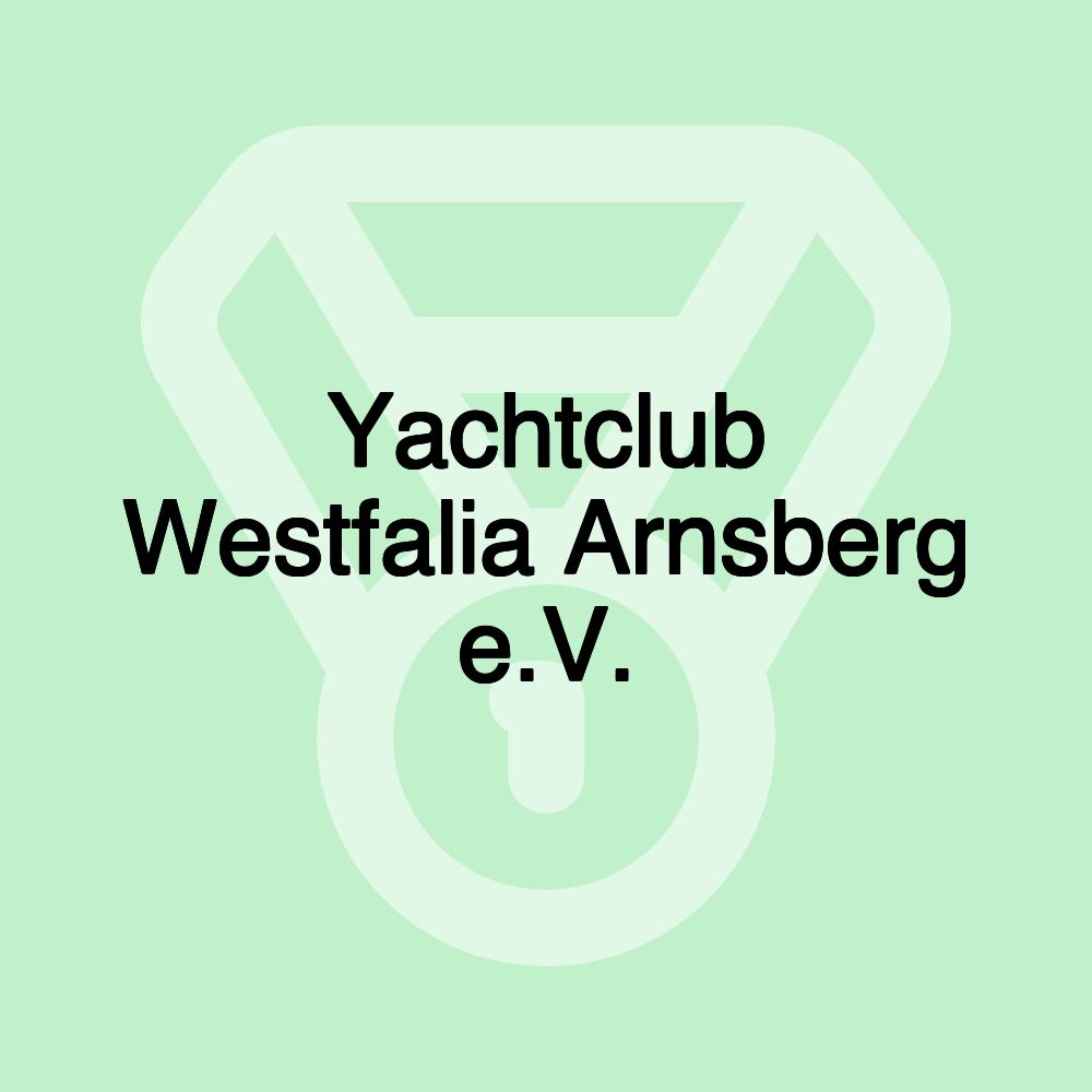 Yachtclub Westfalia Arnsberg e.V.