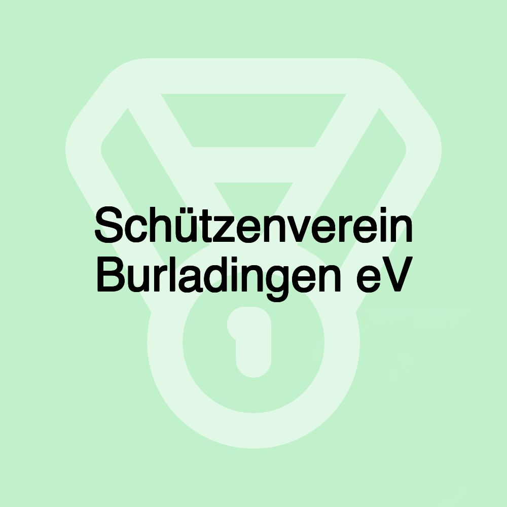 Schützenverein Burladingen eV