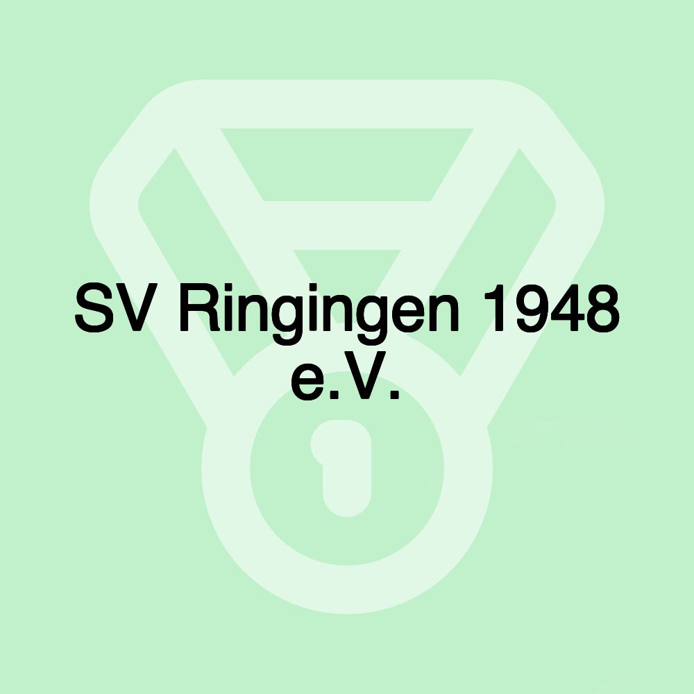 SV Ringingen 1948 e.V.