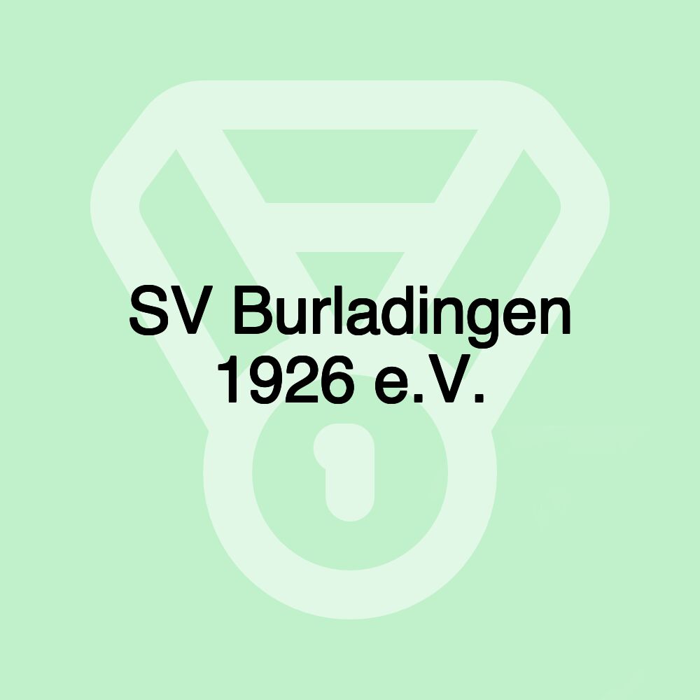 SV Burladingen 1926 e.V.