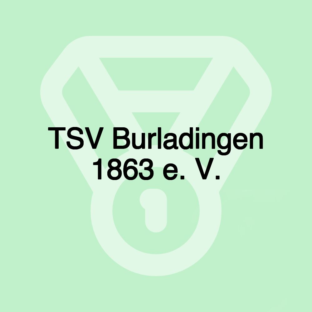 TSV Burladingen 1863 e. V.