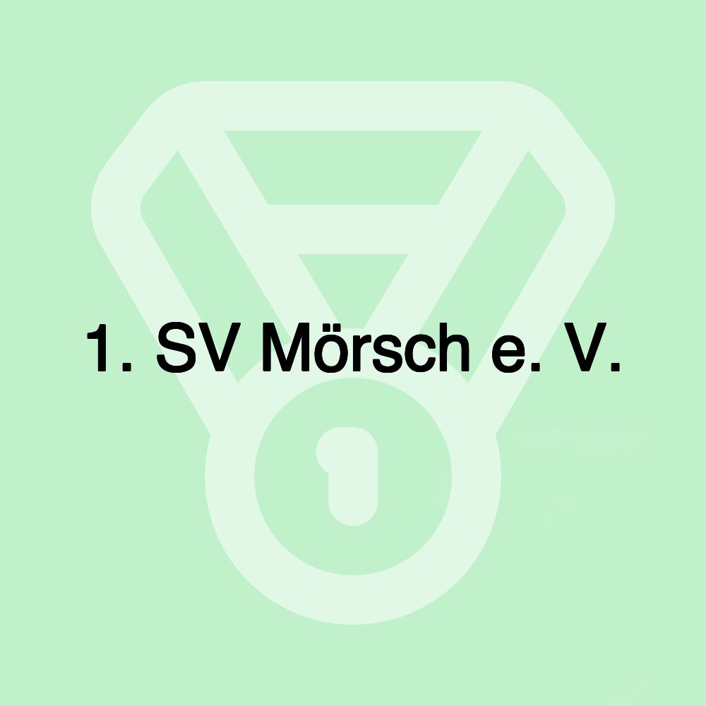 1. SV Mörsch e. V.