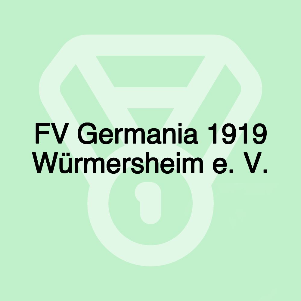 FV Germania 1919 Würmersheim e. V.