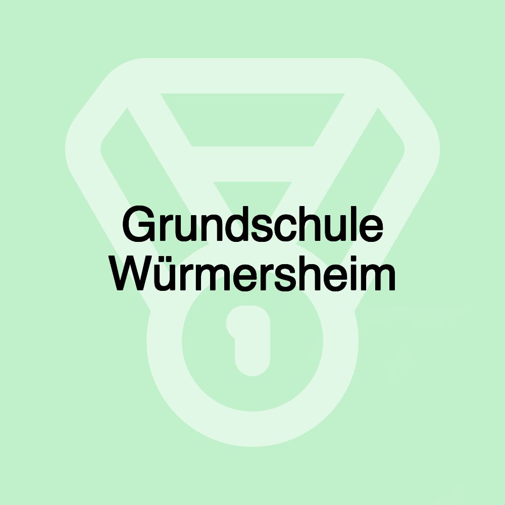 Grundschule Würmersheim