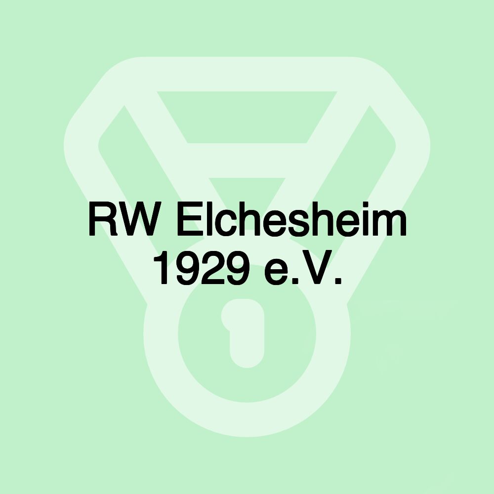 RW Elchesheim 1929 e.V.