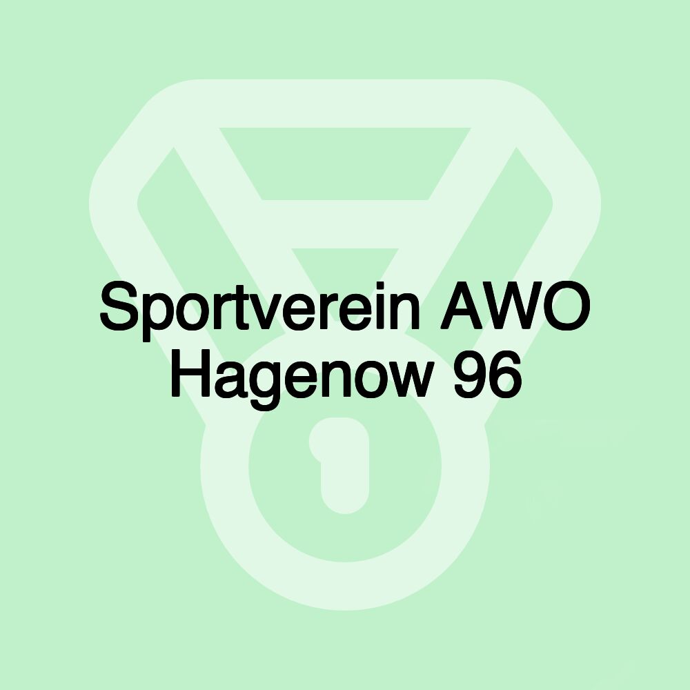 Sportverein AWO Hagenow 96