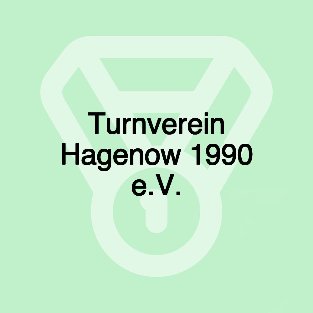 Turnverein Hagenow 1990 e.V.