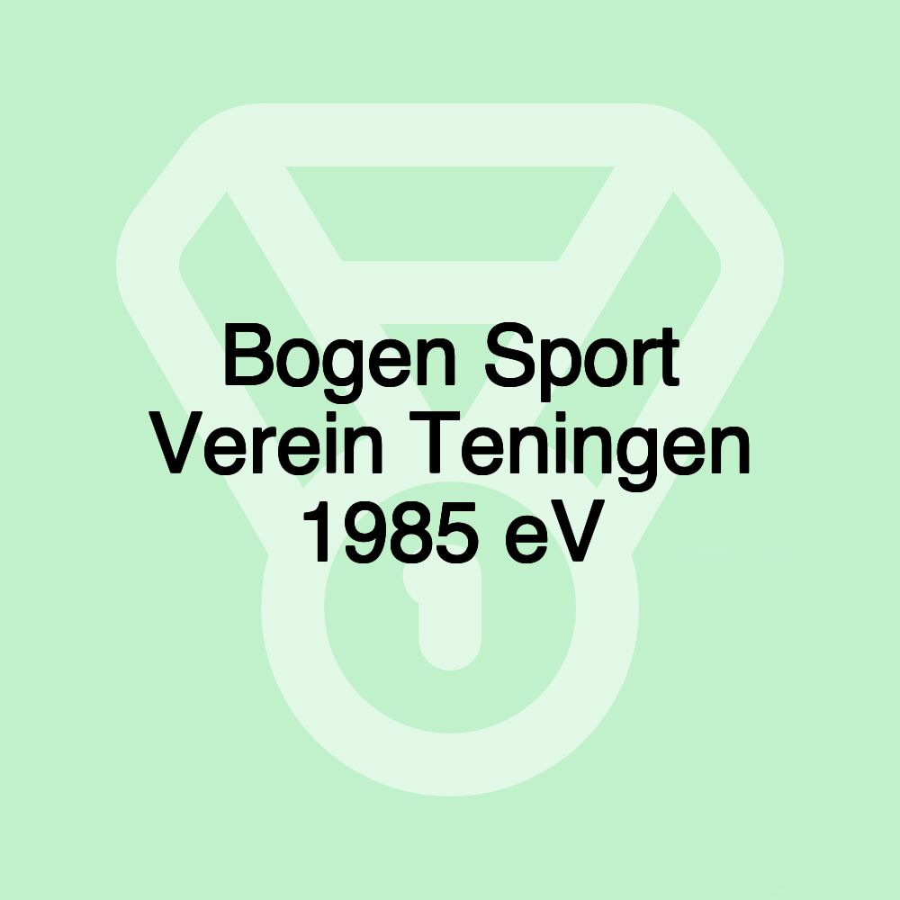 Bogen Sport Verein Teningen 1985 eV