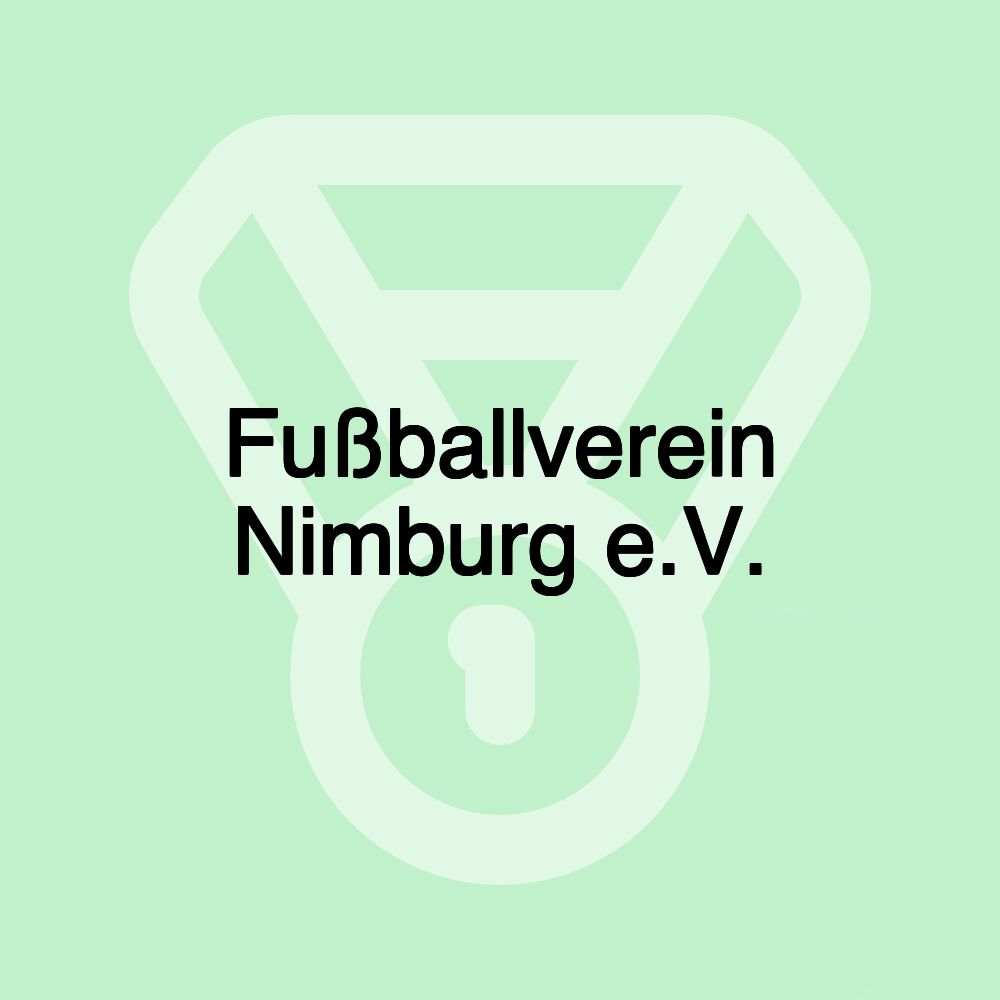 Fußballverein Nimburg e.V.