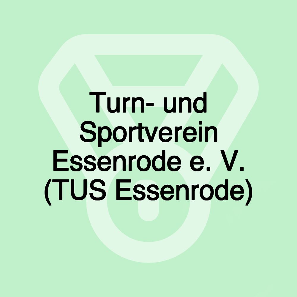 Turn- und Sportverein Essenrode e. V. (TUS Essenrode)