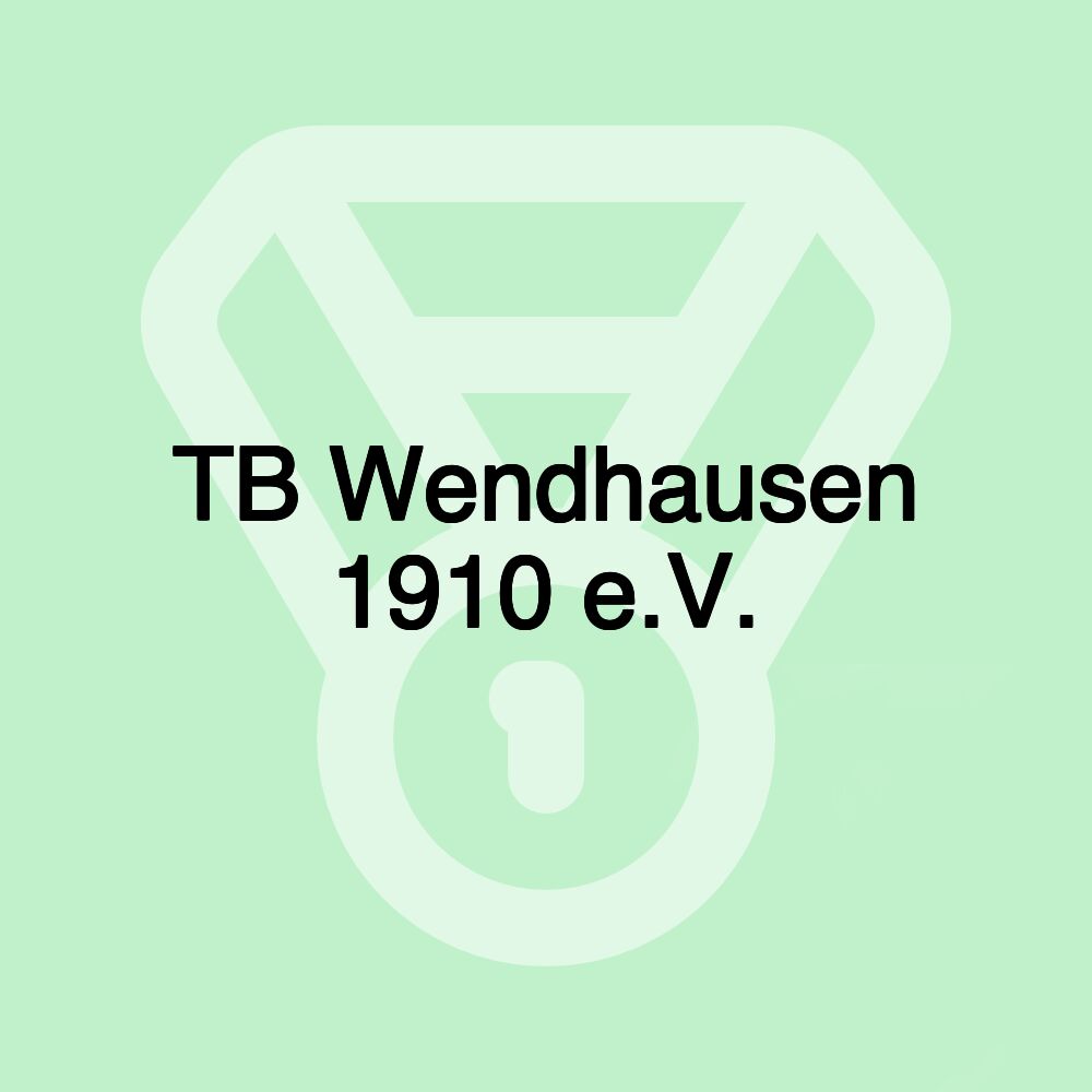 TB Wendhausen 1910 e.V.