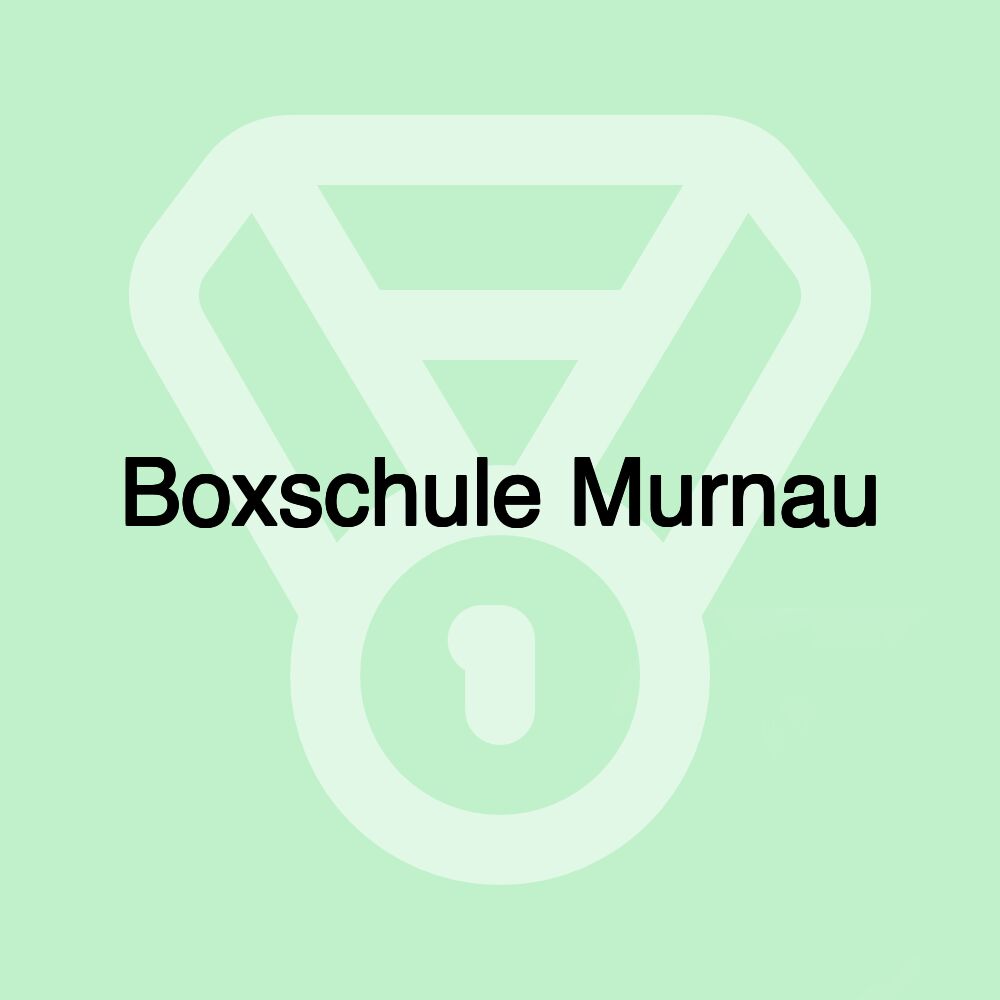 Boxschule Murnau