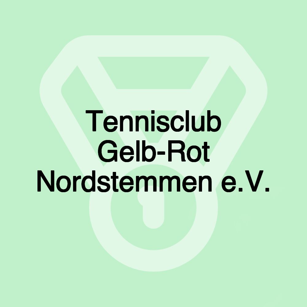 Tennisclub Gelb-Rot Nordstemmen e.V.