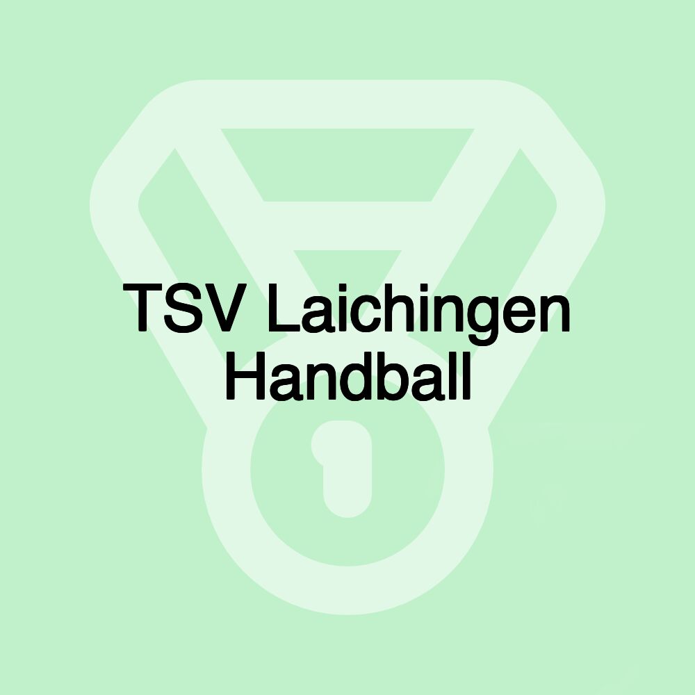 TSV Laichingen Handball