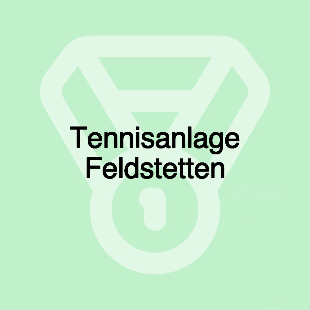 Tennisanlage Feldstetten