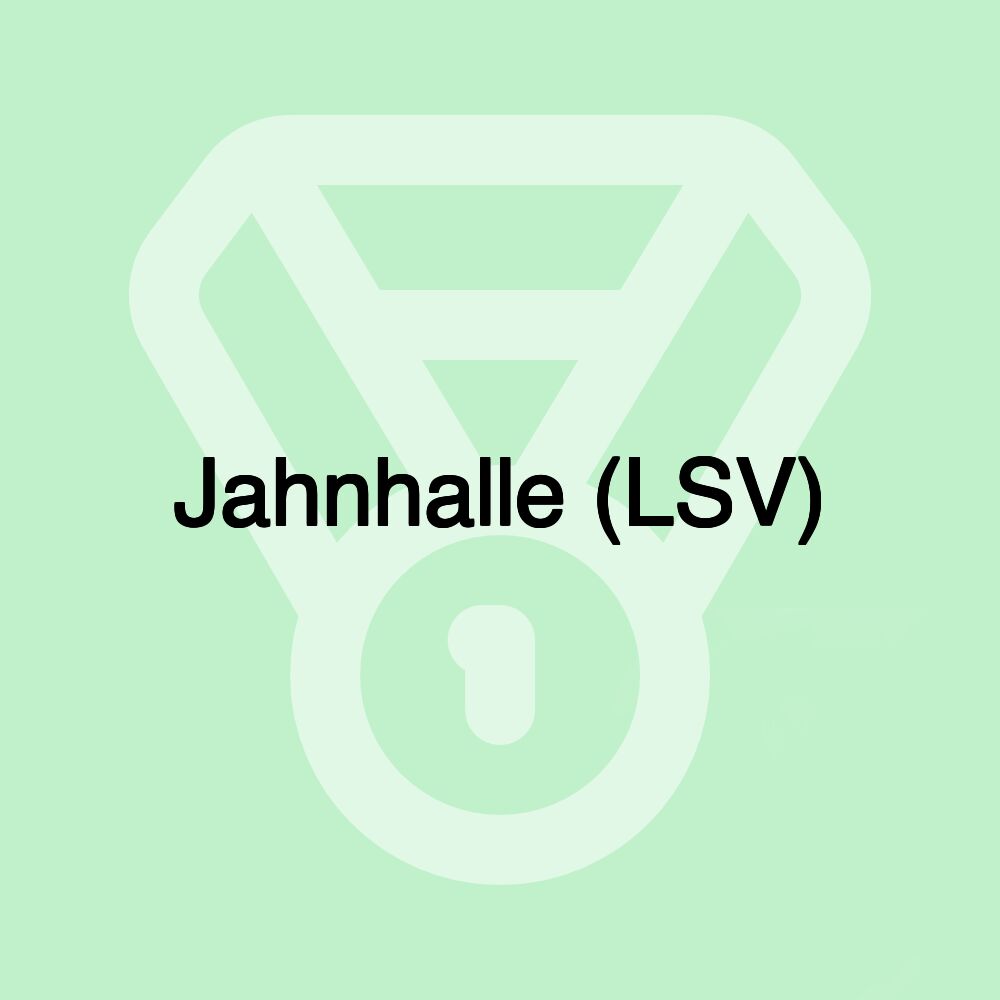 Jahnhalle (LSV)