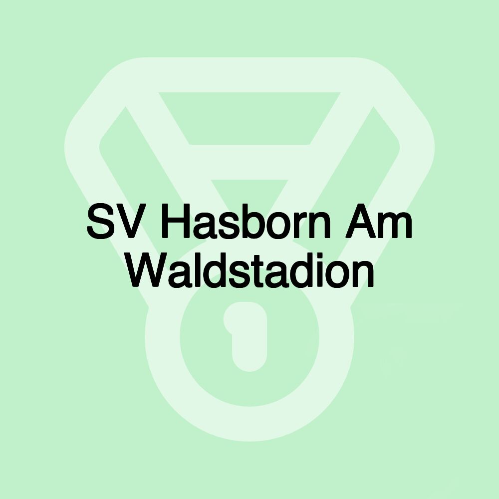 SV Hasborn Am Waldstadion