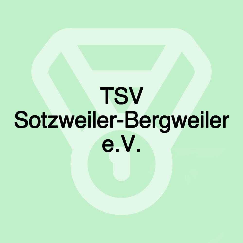 TSV Sotzweiler-Bergweiler e.V.