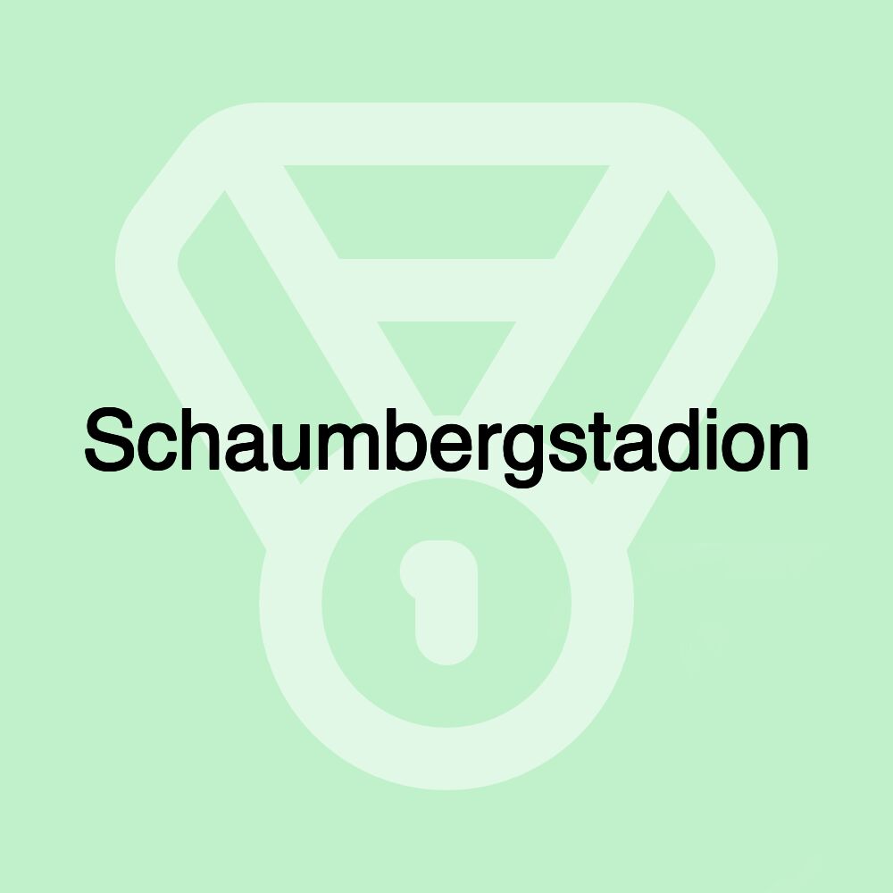 Schaumbergstadion