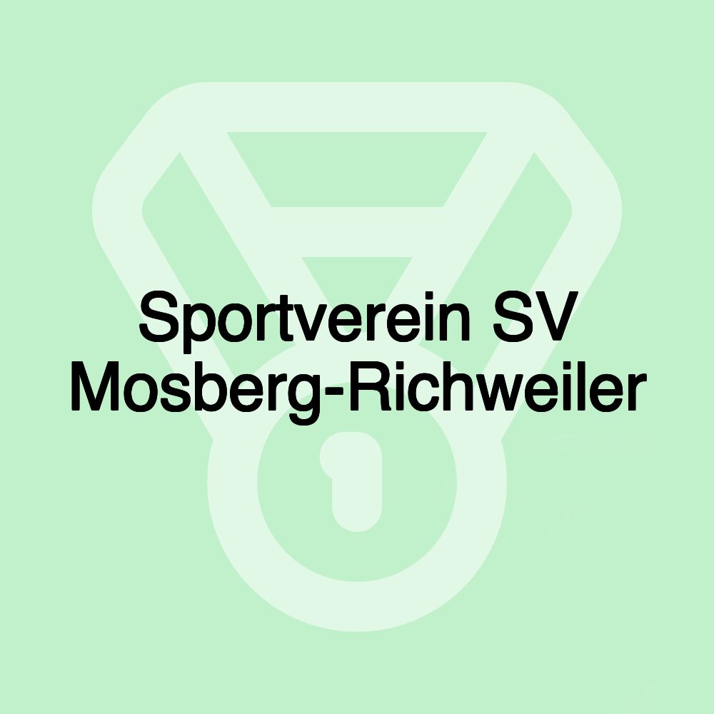 Sportverein SV Mosberg-Richweiler