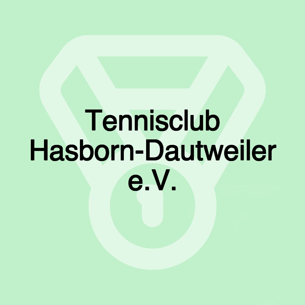 Tennisclub Hasborn-Dautweiler e.V.