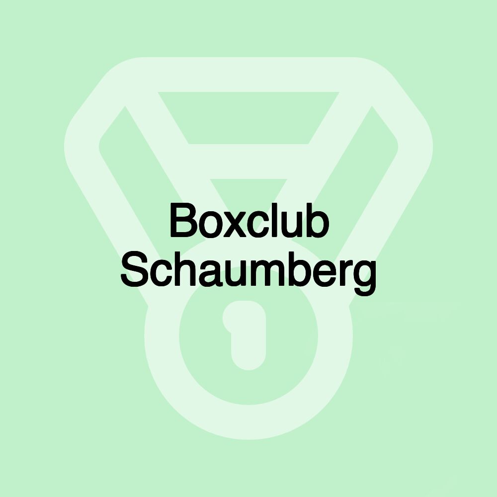 Boxclub Schaumberg