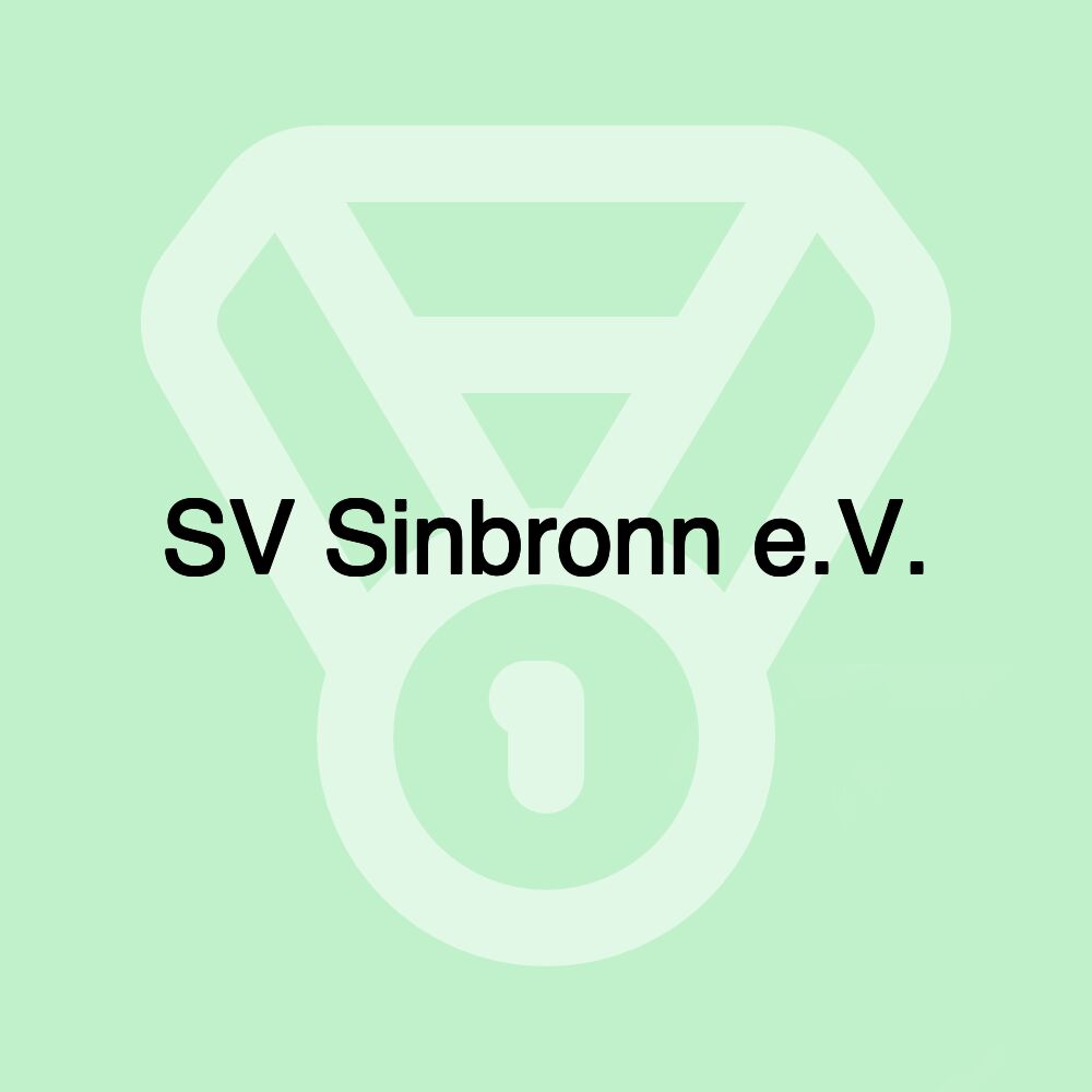 SV Sinbronn e.V.