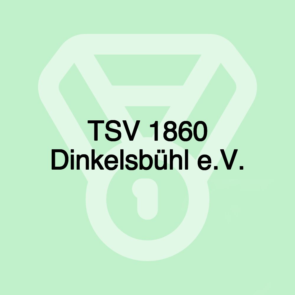 TSV 1860 Dinkelsbühl e.V.