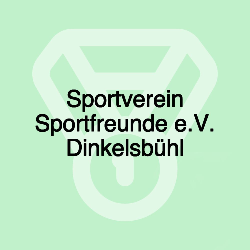 Sportverein Sportfreunde e.V. Dinkelsbühl